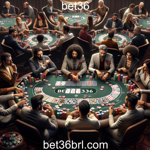 Desbravando o Mundo do Pôquer no Bet36